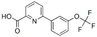 6-(3-Trifluoromethoxyphenyl)-picolinic acid CAS#: 887983-58-6