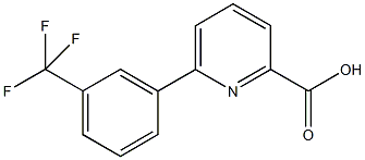 6-(3-Trifluoromethylphenyl)-picolinic acid CAS#: 887982-06-1