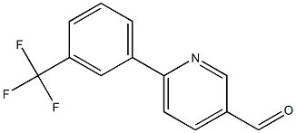 6-(3-Trifluoromethylphenyl)pyridine-3-carboxaldehyde CAS#: 898405-21-5