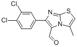 6-(3,4-DICHLOROPHENYL)-3-METHYLIMIDAZO[2,1-B]THIAZOLE-5-CARBOXALDEHYDE CAS#: 891654-19-6