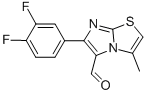 6-(3,4-DIFLUOROPHENYL)-3-METHYLIMIDAZO[2,1-B]THIAZOLE-5-CARBOXALDEHYDE CAS#: 891654-95-8