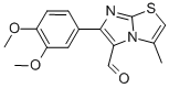 6-(3,4-DIMETHOXYPHENYL)-3-METHYLIMIDAZO[2,1-B]THIAZOLE-5-CARBOXALDEHYDE CAS#: 891655-10-0