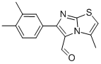 6-(3,4-DIMETHYLPHENYL)-3-METHYLIMIDAZO[2,1-B]THIAZOLE-5-CARBOXALDEHYDE CAS#: 891655-68-8