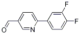 6-(3,4-Difluorophenyl)-3-pyridinecarbaldehyde CAS#: 898404-54-1