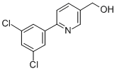 [6-(3,5-DICHLOROPHENYL)PYRIDIN-3-YL]METHANOL CAS#: 887974-84-7