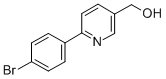 [6-(4-BROMOPHENYL)PYRIDIN-3-YL]METHANOL CAS#: 887974-68-7