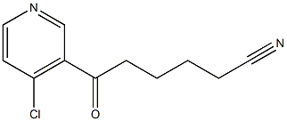 6-(4-CHLORO-3-PYRIDYL)-6-OXOHEXANENITRILE CAS#: 890100-88-6