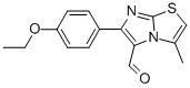 6-(4-ETHOXYPHENYL)-3-METHYLIMIDAZO[2,1-B]THIAZOLE-5-CARBOXALDEHYDE CAS#: 891654-01-6