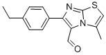 6-(4-ETHYLPHENYL)-3-METHYLIMIDAZO[2,1-B]THIAZOLE-5-CARBOXALDEHYDE CAS#: 891655-83-7