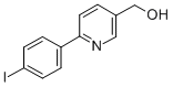 [6-(4-IODOPHENYL)PYRIDIN-3-YL]METHANOL CAS#: 887974-94-9