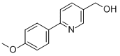 [6-(4-METHOXYPHENYL)PYRIDIN-3-YL]METHANOL CAS#: 887974-96-1