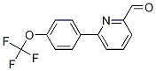 6-[4-(TrifluoroMethoxy)phenyl]-2-pyridinecarbaldehyde CAS#: 887979-25-1