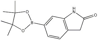 6-(4,4,5,5-Tetramethyl-1,3,2-dioxaborolan-2-yl)indolin-2-one CAS#: 893441-85-5
