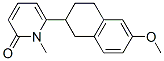 6-(6-methoxytetralin-2-yl)-1-methyl-pyridin-2-one CAS#: 93407-17-1