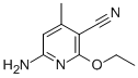 6-AMINO-2-ETHOXY-4-METHYLPYRIDINE-3-CARBONITRILE CAS#: 894804-37-6