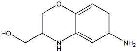 6-Amino-2, 3-dihydro-3-hydroxymethyl-1, 4-benzoxazine CAS#: 896126-03-7