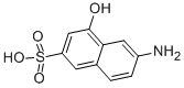 6-Amino-4-hydroxy-2-naphthalenesulfonic acid CAS#: 90-51-7