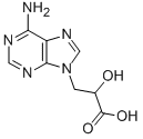 (+-)-6-Amino-alpha-hydroxy-9H-purine-9-propanoic acid CAS#: 94535-32-7