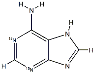 6-Aminopurine-15N2, Vitamin B4 CAS#: 97908-71-9