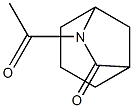 6-Azabicyclo[3.2.1]octan-7-one, 6-acetyl- (6CI,7CI) CAS#: 92673-58-0