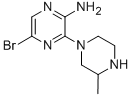 6'-BROMO-3-METHYL-3,4,5,6-TETRAHYDRO-2H-[1,2']BIPYRAZINYL-3'-YLAMINE CAS#: 893612-12-9