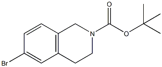 6-BROMO-3,4-DIHYDRO-1H-ISOQUINOLINE-2-CARBOXYLIC ACID TERT-BUTYL ESTER CAS#: 893566-74-0