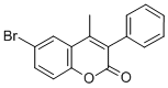 6-BROMO-4-METHYL-3-PHENYLCOUMARIN CAS#: 92796-40-2