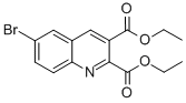 6-BROMOQUINOLINE-2,3-DICARBOXYLIC ACID DIETHYL ESTER CAS#: 892874-36-1