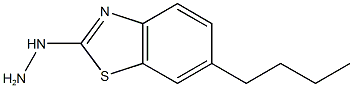 6-BUTYL-2(3H)-BENZOTHIAZOLONE HYDRAZONE CAS#: 890091-93-7