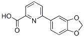 6-(Benzo[1,3]dioxol-5-yl)-picolinic acid CAS#: 887983-53-1
