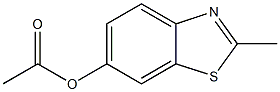 6-Benzothiazolol,2-methyl-,acetate(6CI,7CI) CAS#: 91880-86-3