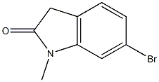 6-Bromo-1-methylindolin-2-one CAS#: 897957-06-1