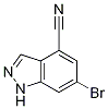 6-Bromo-1H-indazole-4-carbonitrile CAS#: 898747-00-7