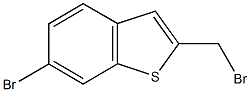 6-Bromo-2-(bromomethyl)benzo[b]thiophene CAS#: 895550-11-5