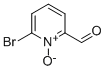 6-Bromo-2-pyridinecarboxaldehyde-1-oxide CAS#: 897942-80-2