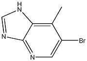 6-Bromo-7-methylimidazo[4,5-b]pyridine CAS#: 91996-63-3