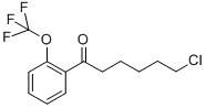 6-CHLORO-1-(2-TRIFLUOROMETHOXYPHENYL)-1-OXOHEXANE CAS#: 898761-42-7