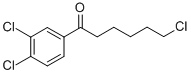 6-CHLORO-1-(3,4-DICHLOROPHENYL)-1-OXOHEXANE CAS#: 898761-00-7