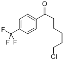 6-CHLORO-1-OXO-1-(4-TRIFLUOROMETHYLPHENYL)HEXANE CAS#: 890043-20-6