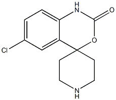 6-CHLORO-1,2-DIHYDRO-2-OXOSPIRO[4H-3,1-BENZOXAZIN-4,4'-PIPERIDINE] CAS#: 92926-63-1