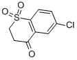 6-CHLORO-1,2,3,4-TETRAHYDRO-1LAMBDA6-BENZOTHIINE-1,1,4-TRIONE CAS#: 90396-06-8