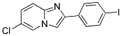 6-CHLORO-2-(4-IODO-PHENYL)-IMIDAZO[1,2-A]PYRIDINE CAS#: 887360-01-2