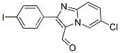 6-CHLORO-2-(4-IODOPHENYL)IMIDAZO[1,2-A]PYRIDINE-3-CARBALDEHYDE CAS#: 887360-06-7