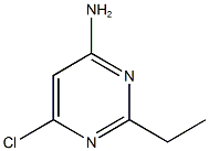6-CHLORO-2-ETHYL-PYRIMIDIN-4-YL-AMINE CAS#: 98134-36-2
