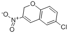 6-CHLORO-3-NITRO-2H-CHROMENE) CAS#: 92210-55-4