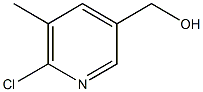 (6-CHLORO-5-METHYLPYRIDIN-3-YL)METHANOL CAS#: 887707-21-3