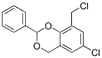 6-CHLORO-8-(CHLOROMETHYL)-2-PHENYL-4H-1,3-BENZODIOXINE CAS#: 92436-45-8