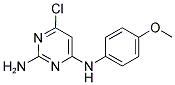 6-CHLORO-N4-(4-METHOXYPHENYL)-2,4-PYRIMIDINEDIAMINE CAS#: 91241-38-2