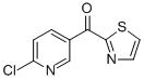 (6-CHLORO-PYRIDIN-3-YL)-THIAZOL-2-YL-METHANONE CAS#: 890100-46-6
