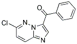 (6-CHLOROIMIDAZO[1,2-B]PYRIDAZIN-3-YL)(PHENYL)METHANONE CAS#: 90734-72-8